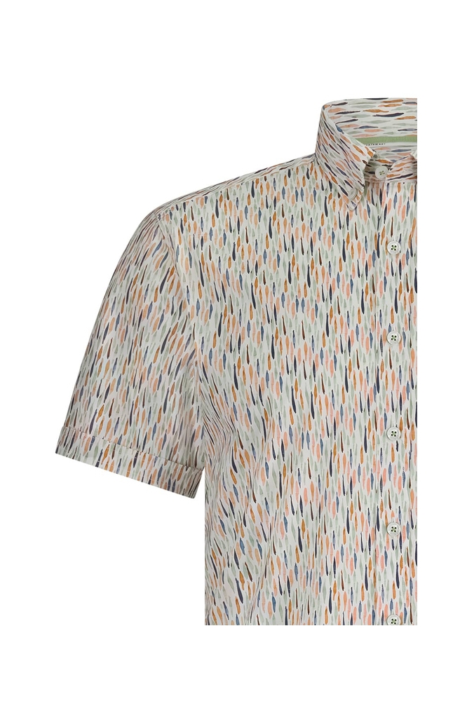 KORTE MOUW OVERHEMD MET PRINT 26415285 1132